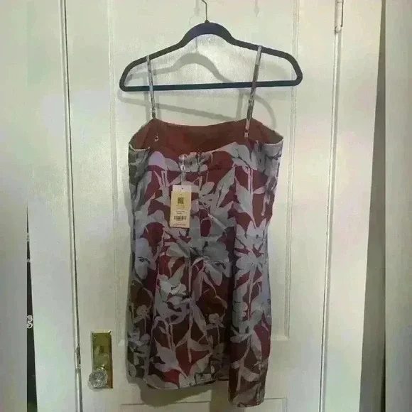 Tiger Mist Felicia Mini Floral Dress Size L NWT - Picture 2 of 4